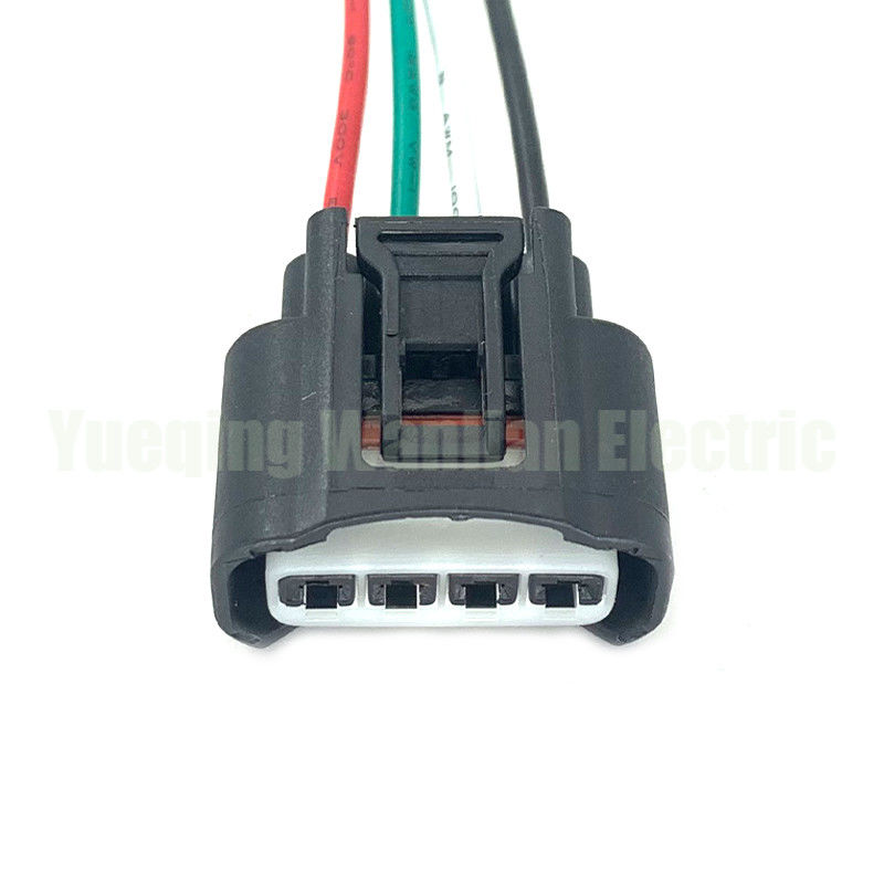 7283-7449-30 4 دبوس إشعال ملفات التوصيل مكبّل السيارات الأسود الإناث