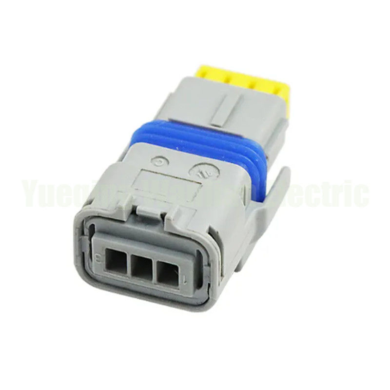 3 دبوس 211PC032S8049 سيارات رمادية FCI سلك المقبس التيار المتردد الجمعية البلاستيكية المقصورة الكابلات الكهربائية