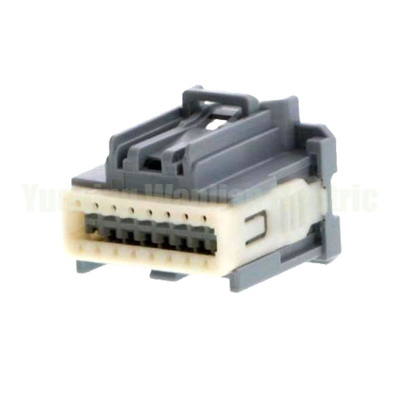 16 دبوس 34729-0161 السيارات الإناث المرفق PCB السيارة الكابل الكهربائي المرفق 0.6 سلسلة