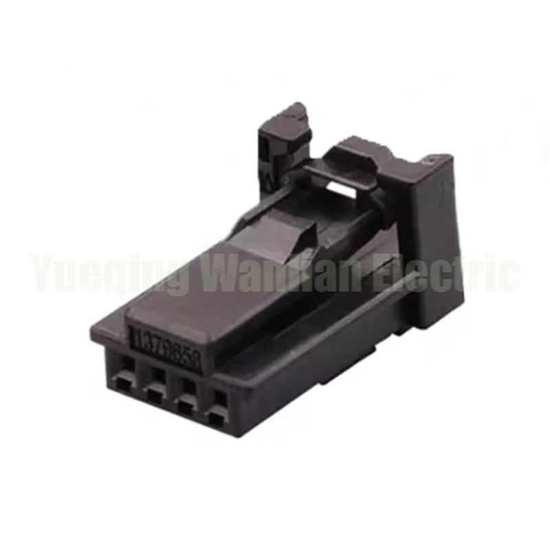 4 دبوس 1379658-1 Tyco AMP ربط السيارات السلكية السلكية التيار الصغير CONN PLUG HSG غلاف القشرة