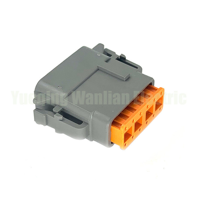12 دبوس DTM06-12SA ATM06-12S مقعد المثابرة المضادة للماء رابط PCB اللوحة لحام وصلة