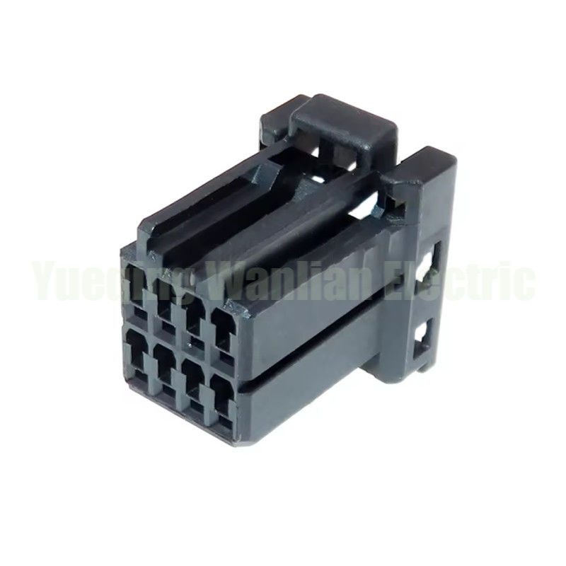8 دبوس 175964-2 Automobite Shraight إبرة المرفق غير مغلق وصلة AC التجميع السيارات الأسلاك المقبس