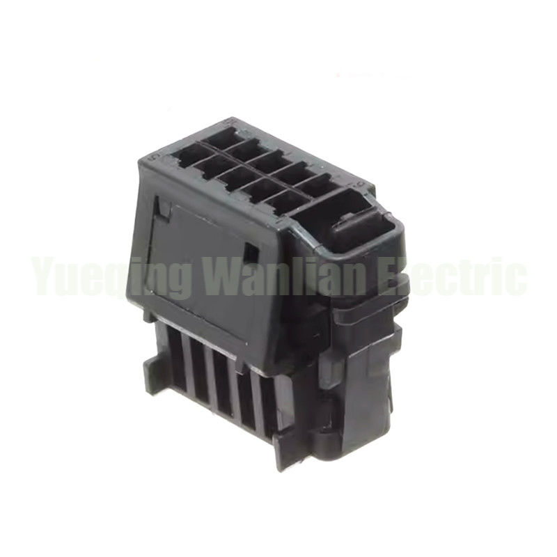 10 دبوس 6R0972930 1-1670990-1 سلك البلاستيك الآلي سلك الحزام كابل رابط مع محطات