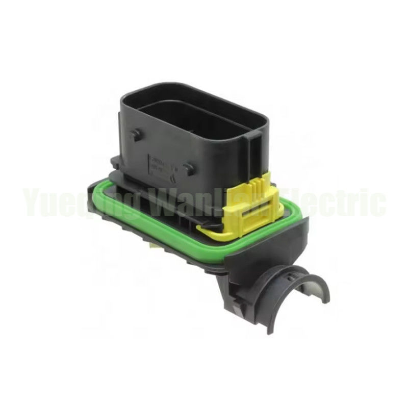 26 دبوس 1-2112041-1 وصلة الاتصال للسيارات مع غطاء المحطات ل Tyco TE AMP