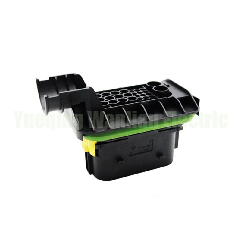 26 دبوس 1-2112041-1 وصلة الاتصال للسيارات مع غطاء المحطات ل Tyco TE AMP
