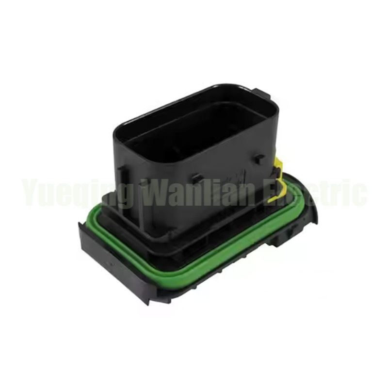 26 دبوس 1-2112041-1 وصلة الاتصال للسيارات مع غطاء المحطات ل Tyco TE AMP
