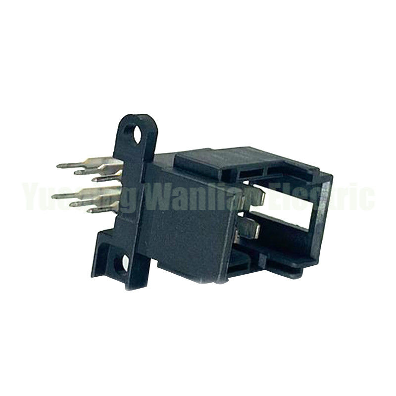6 Pin 9-966140-5 PCB Plug Auto Wiring Harness 6 Way Plug Pin Connector وحدة توصيل الشاشة