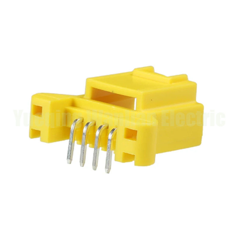 4 دبوس 1743218-5 البلاستيكية السكن الأسلاك السيطرة سوكيت سيارات ربط PCB