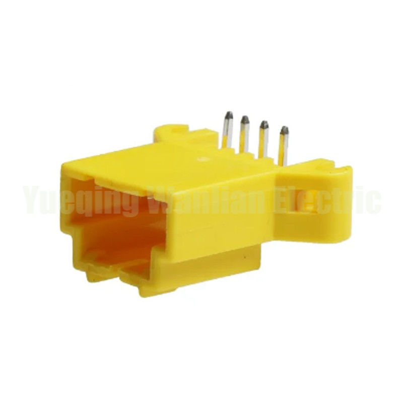 4 دبوس 1743218-5 البلاستيكية السكن الأسلاك السيطرة سوكيت سيارات ربط PCB