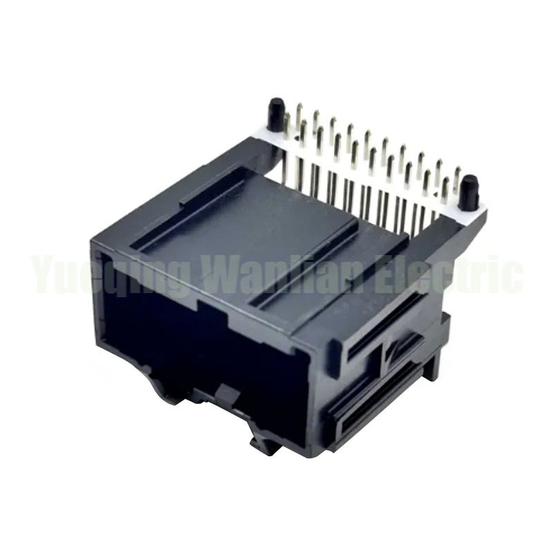 20 دبوس 346910200 سلك رأس PCB إلى لوحة سلك إلى سلك من خلال موصل الثقب