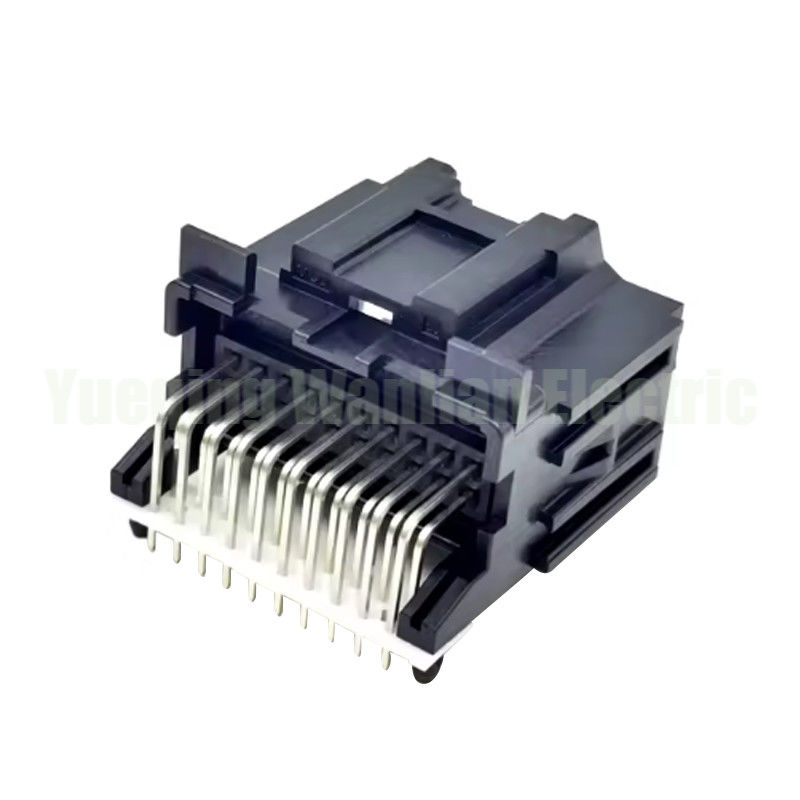 20 دبوس 346910200 سلك رأس PCB إلى لوحة سلك إلى سلك من خلال موصل الثقب