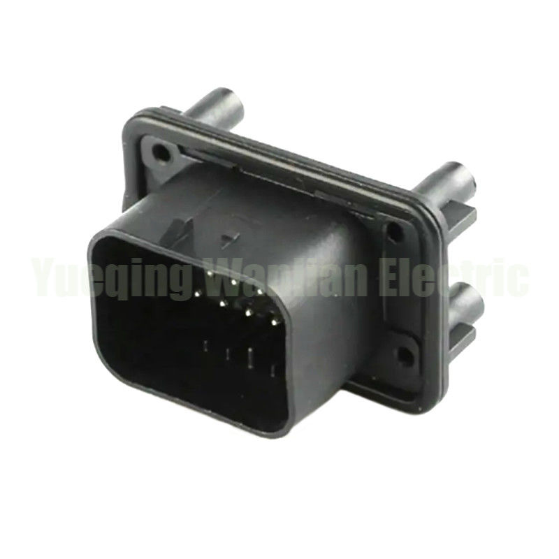 14 الدبوس 776262-1 PCB Mount Header سلك عمودي إلى اللوحة موانع الماء الاتصالات الكهربائية السيارات