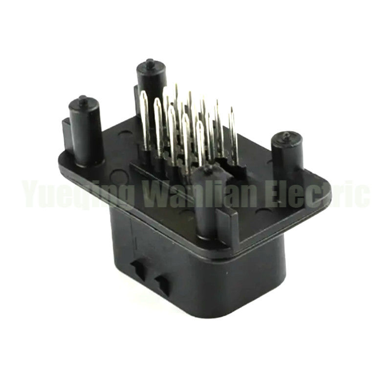 14 الدبوس 776262-1 PCB Mount Header سلك عمودي إلى اللوحة موانع الماء الاتصالات الكهربائية السيارات