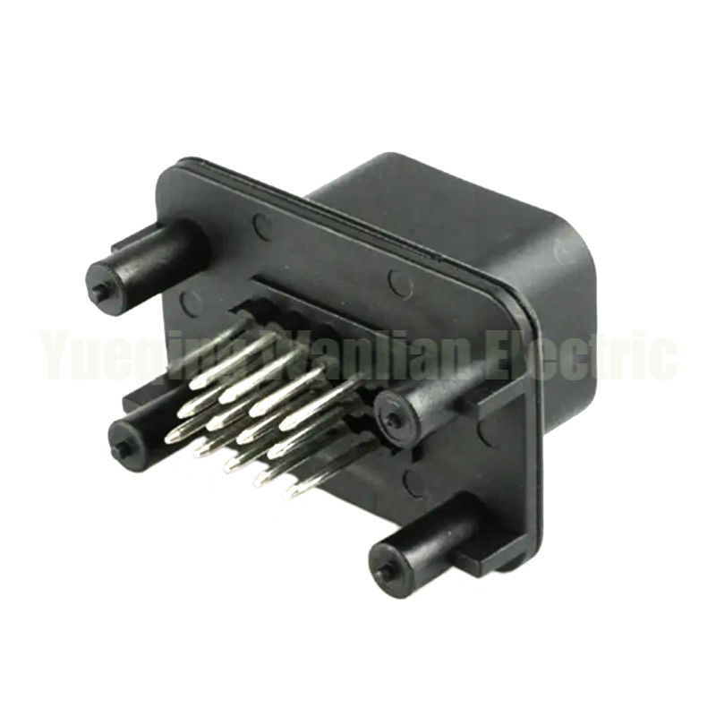 14 الدبوس 776262-1 PCB Mount Header سلك عمودي إلى اللوحة موانع الماء الاتصالات الكهربائية السيارات