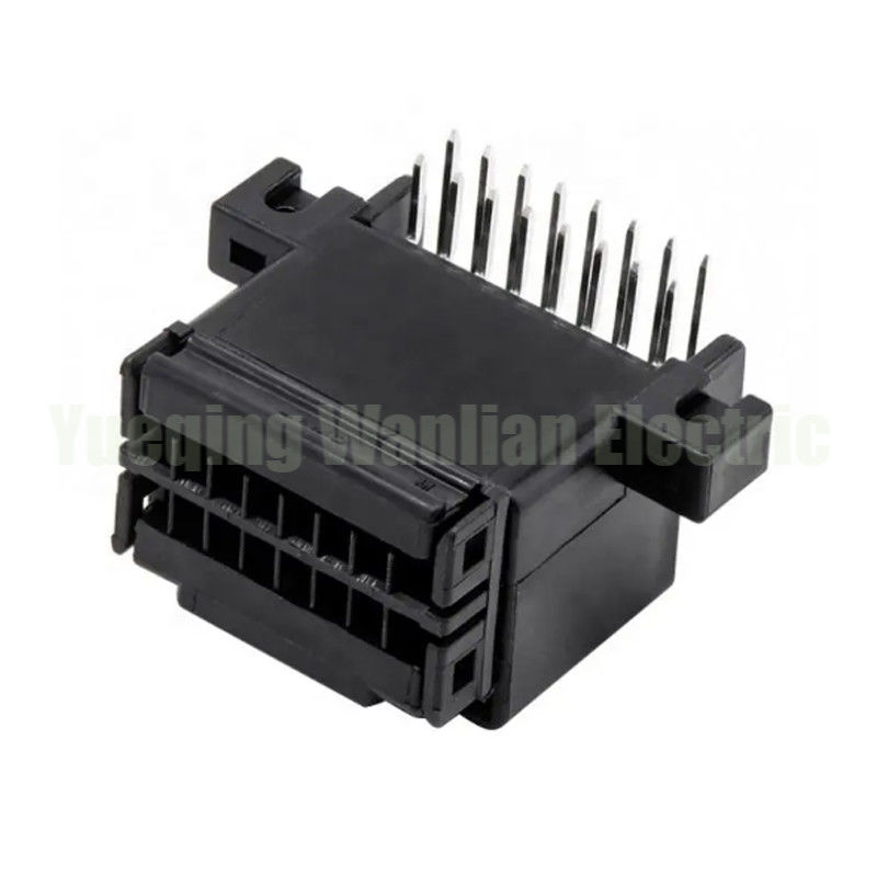 16 دبوس 175615-2 جهاز تحكم لوحة PCB للسيارات الكهربائية