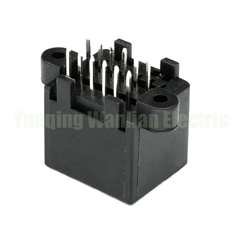 12 دبوس 174973-2 ربط السيارات PCB Mount Header الرأسي سلك إلى لوحة وصلة