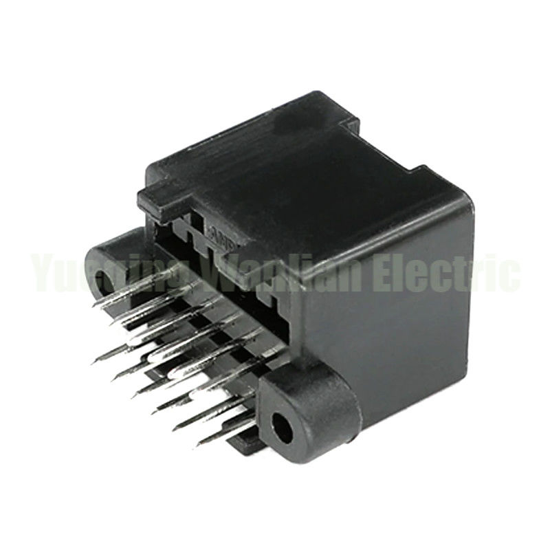 12 دبوس 174973-2 ربط السيارات PCB Mount Header الرأسي سلك إلى لوحة وصلة