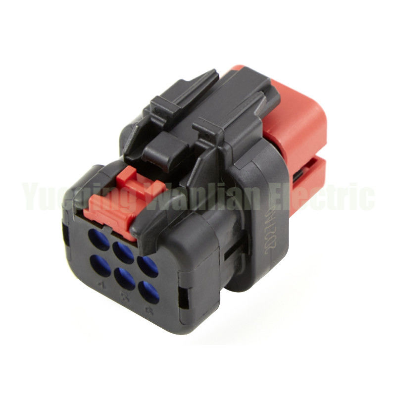 6 الدبوس 776433-1 776531-1 السيارات الكهربائية الأسلاك الإناث رصيف مفتوحة المقبس سوكيت AC جمعية