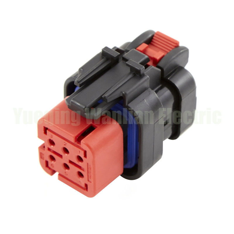 6 الدبوس 776433-1 776531-1 السيارات الكهربائية الأسلاك الإناث رصيف مفتوحة المقبس سوكيت AC جمعية