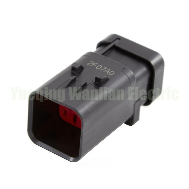 776434-1 AMPSEAL مغلقة الذكور سلك الاتصال 6 دبوس للحفر الحفر الشعاع الكامشافت الحاسوب وصلة الحزام