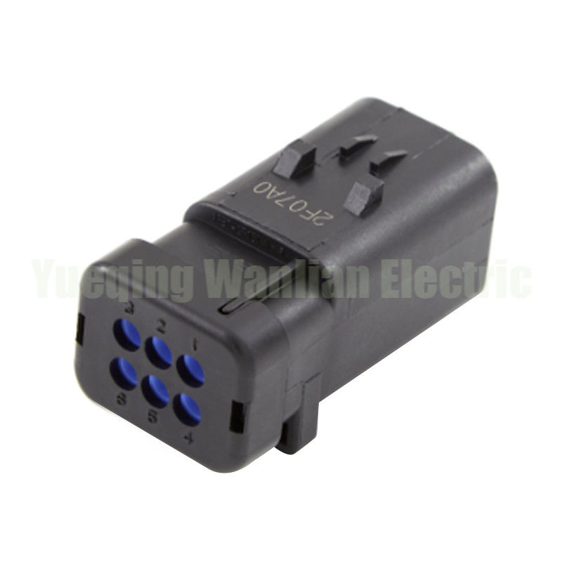 776434-1 AMPSEAL مغلقة الذكور سلك الاتصال 6 دبوس للحفر الحفر الشعاع الكامشافت الحاسوب وصلة الحزام