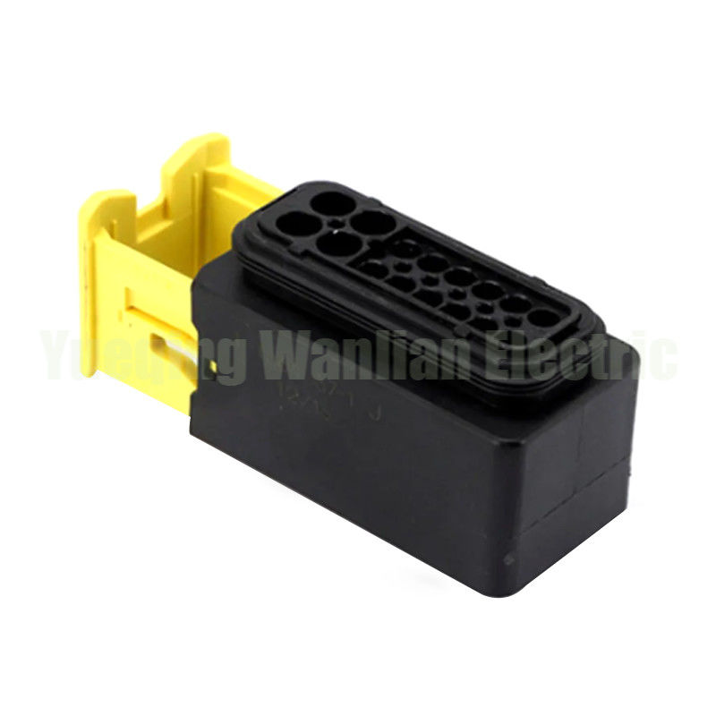 1-1564337-1 16 Pin HDSCS Connector الطاقة الجديدة المختومة المقاومة للماء