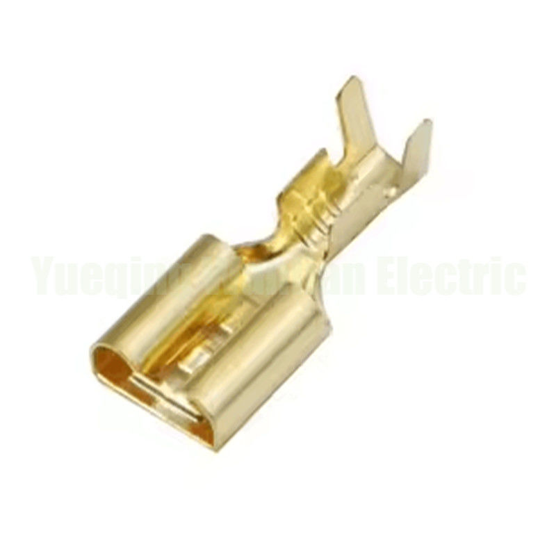 DJ622-D6.3B Quick Splice 6.3mm الإناث سلك مكعب الاتصال 6.3 سلك محمول