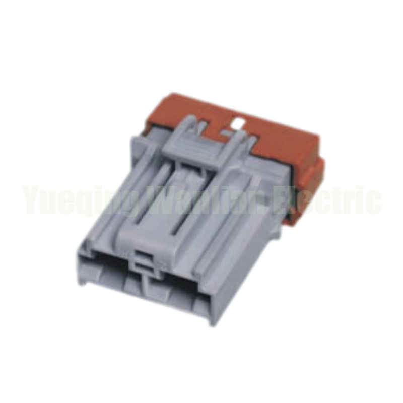 2 دبوس PB325-02325 السيارات البلاستيكية علبة العقار الأسلاك الكهربائية البلاستيكية المرأة