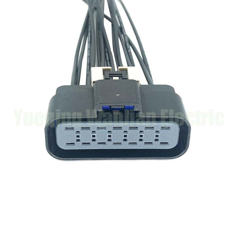 14 الدبوس 15326917 15436201 2.8mm سلك الحزام رابط السيارات المقاوم للماء وصلة علبة المنزل