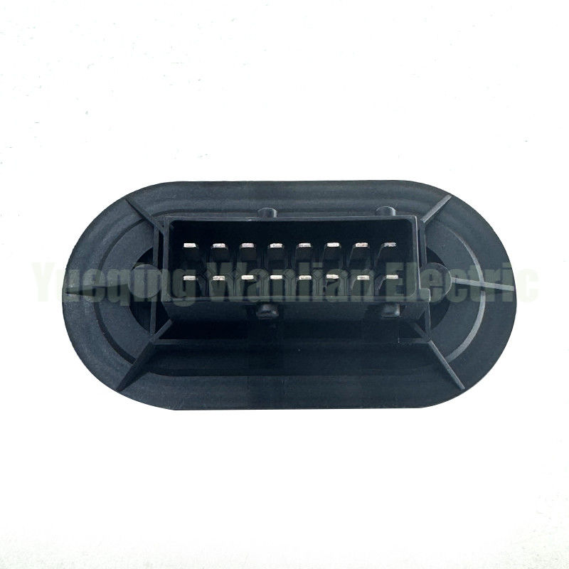 16 دبوس 2-968814-2 ذكر pcb كابل الأسلاك السيارات السيارات الكهربائية السكن السيارات السيارات سلك الاتصال
