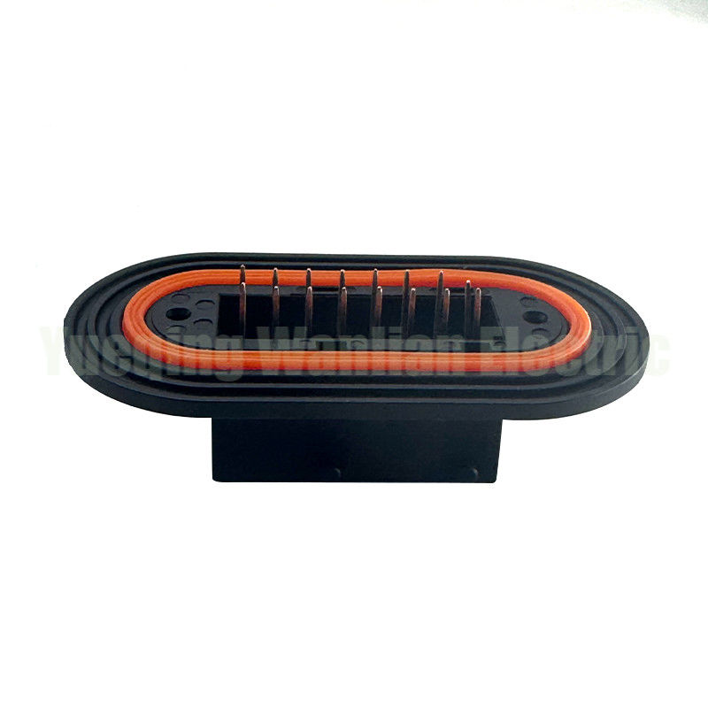 16 دبوس 2-968814-2 ذكر pcb كابل الأسلاك السيارات السيارات الكهربائية السكن السيارات السيارات سلك الاتصال
