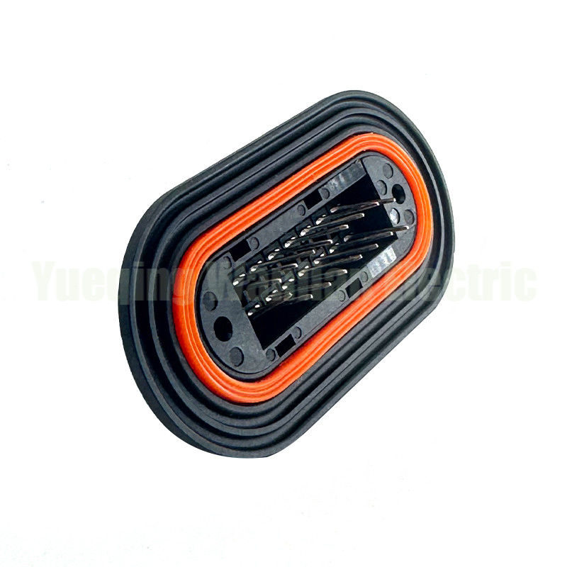 16 دبوس 2-968814-2 ذكر pcb كابل الأسلاك السيارات السيارات الكهربائية السكن السيارات السيارات سلك الاتصال