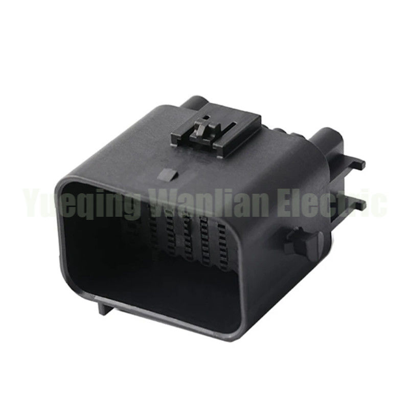 36 دبوس 1743062-2 ECU مشبك أسود محول سيارة مقاوم للماء