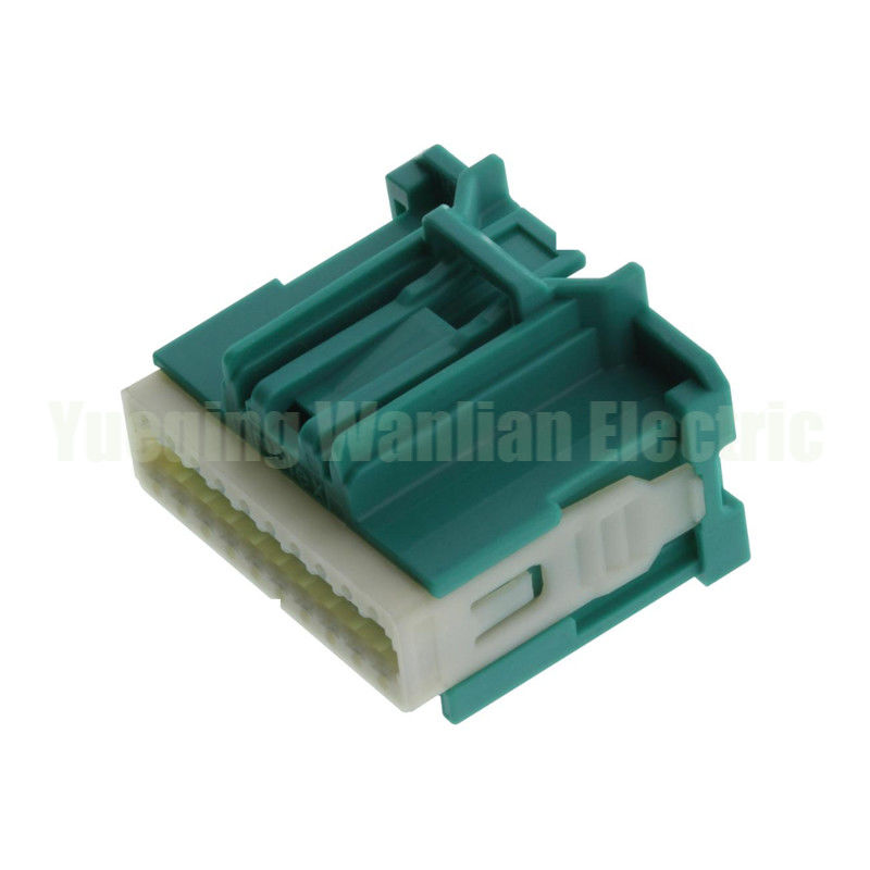20 دبوس 34729-0203 الاتصالات السيارات السلكية السلكية سدادة PCB وصلة إناثية الاتصالات الكهربائية للسيارة