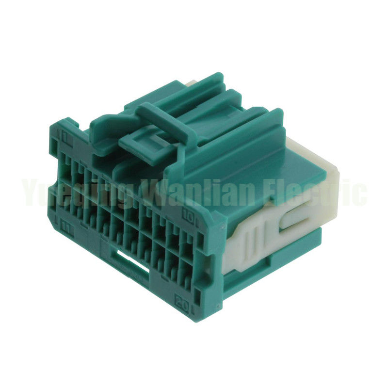 20 دبوس 34729-0203 الاتصالات السيارات السلكية السلكية سدادة PCB وصلة إناثية الاتصالات الكهربائية للسيارة