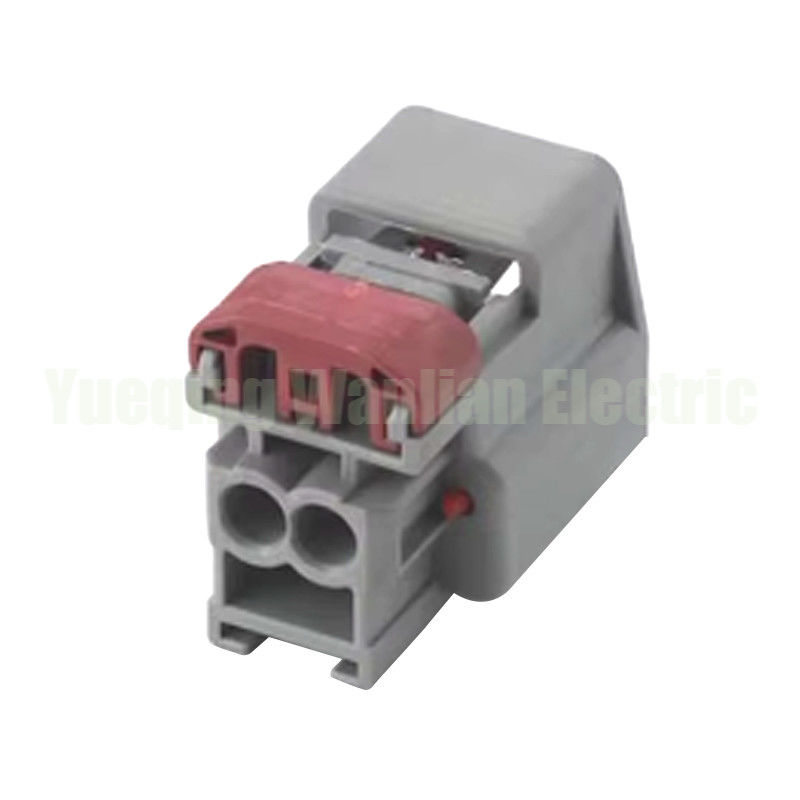 2 دبوس 7283-5558-30 عقدة الاتصال الكهربائي السيارات سدادة للماء تسليط السلك حزام الاتصال الإناث