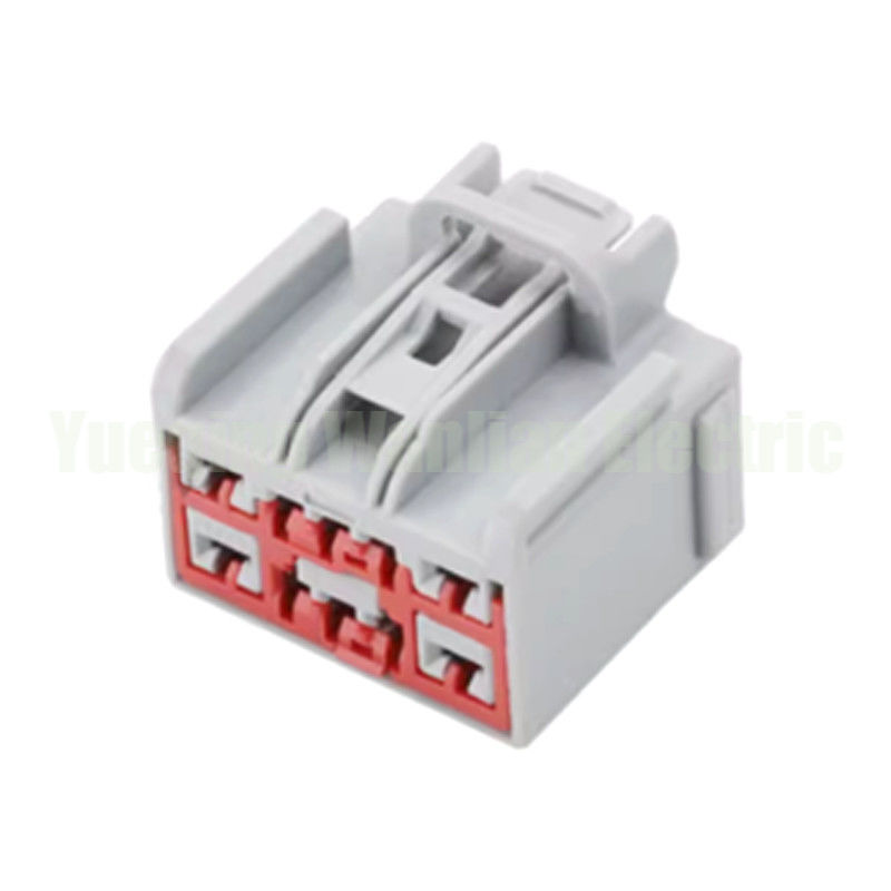 10 دبوس 7283-6459-40 الكابل الكهربائي السيارات غير مغلق البلاستيكية السكن المركب سوكت AC التجميع