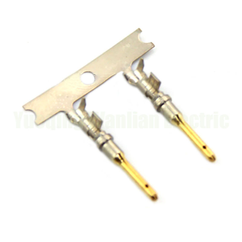 1060-16-0144 Deutsch DT 1.5mm سلسلة الدبوس الاتصال النحاس الصفائح الذهبية الحجم محطة القرصنة