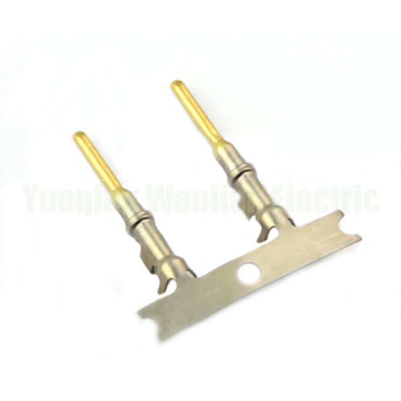 1060-16-0144 Deutsch DT 1.5mm سلسلة الدبوس الاتصال النحاس الصفائح الذهبية الحجم محطة القرصنة
