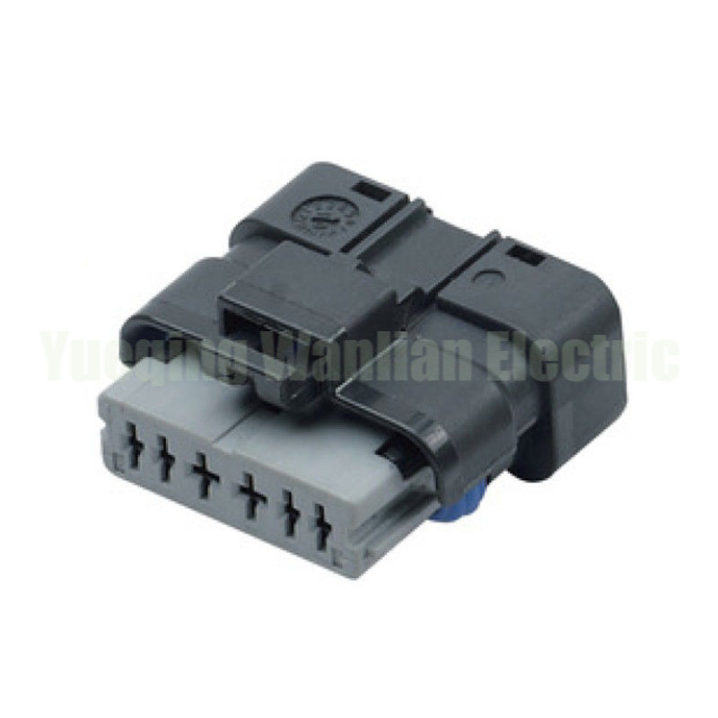6 دبوس 211PC069S8149 إمرأة ربط السيارات FCI رمادية مخلوطة المباني مضخة الوقود مضخة البنزين