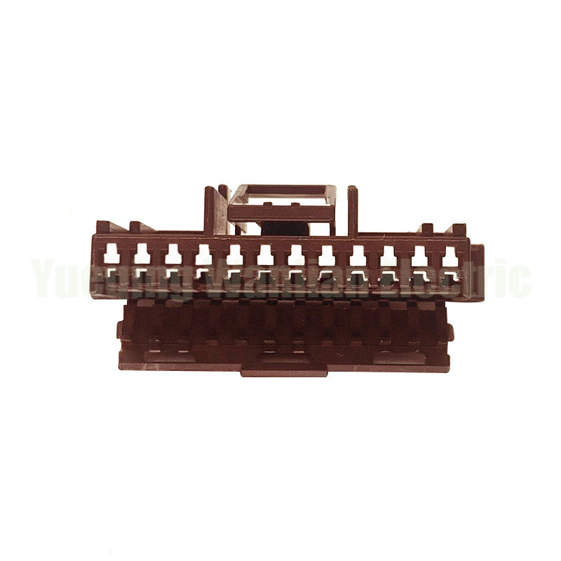 12 دبوس 211PC122S1017 الإناث غير مغلق المرفق الآلي المرفق البني لون FCI
