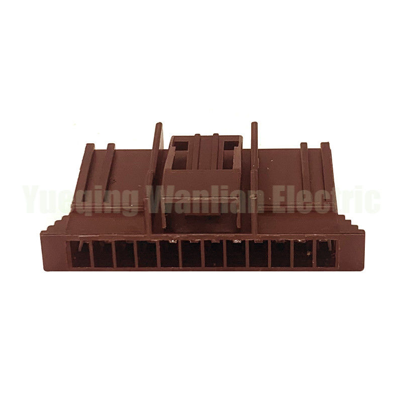 12 دبوس 211PC122S1017 الإناث غير مغلق المرفق الآلي المرفق البني لون FCI