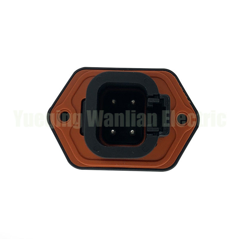 4 دبوس DTP15-4P الاتصال النهائي لوحة PCB الألمانية الدبوس الإناث القاعدة DTP06-4S