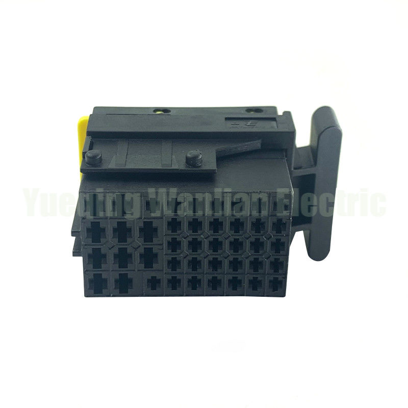 42 دبوس 936421-2 ربط ECU للسيارات الكهربائية الأسود الإناث مقاومة للماء