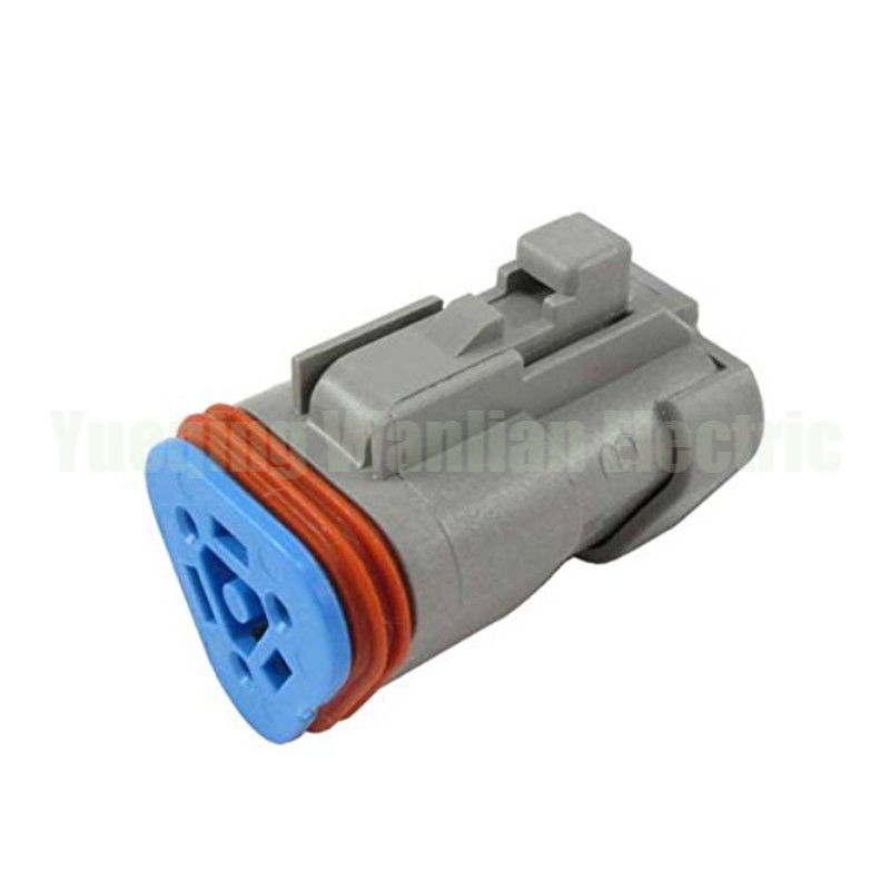 3 دبوس DT06-3S-P006 الاتصال المائي السيارات Mالمقاومة توصيل دائرة شاحنة