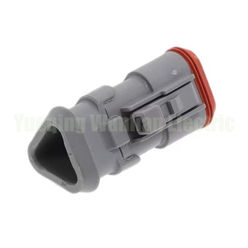 3 دبوس DT06-3S-CE04 رابط السيارات غطاء الذيل المسطح المقاوم للماء وصلة في السلكية ربط السلك WL3032T3-1.6-21