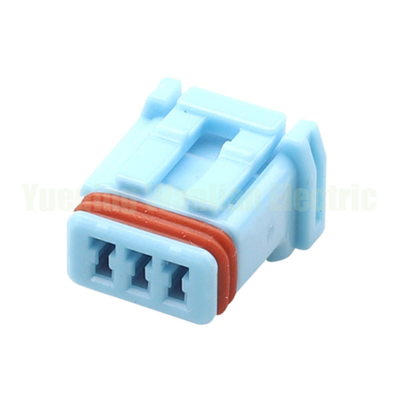 3 دبوس MX19A003S52 التيار المتردد تجميع السيارات الأسلاك محطة الاتصال السيارات الإناث سوكيت رصيف