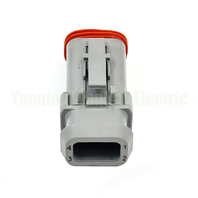 4 Way DT06-4S-E008 Deutsch DT Series Socket Plug وحدة توصيل السيارات