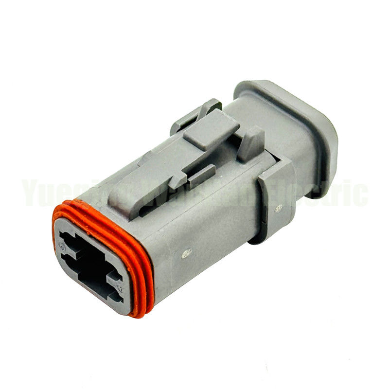 4 Way DT06-4S-E008 Deutsch DT Series Socket Plug وحدة توصيل السيارات