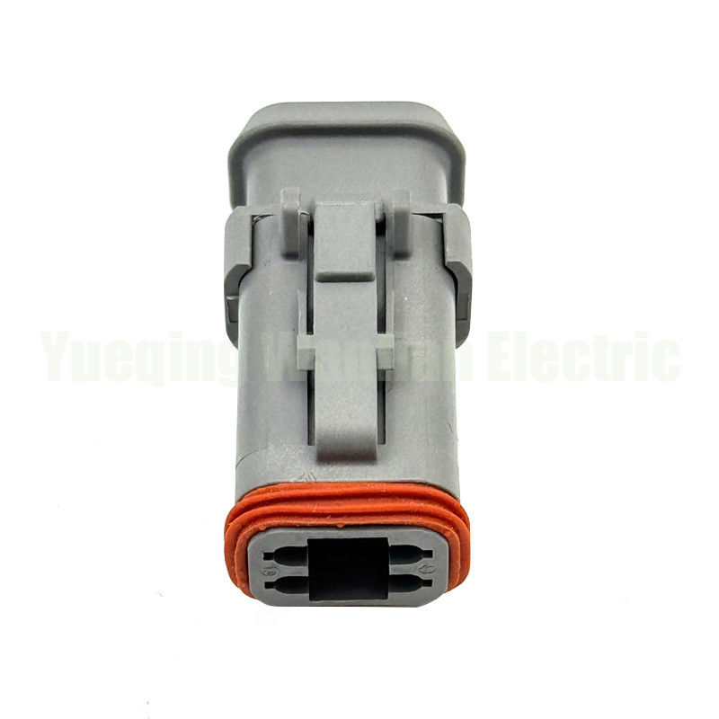 4 Way DT06-4S-E008 Deutsch DT Series Socket Plug وحدة توصيل السيارات